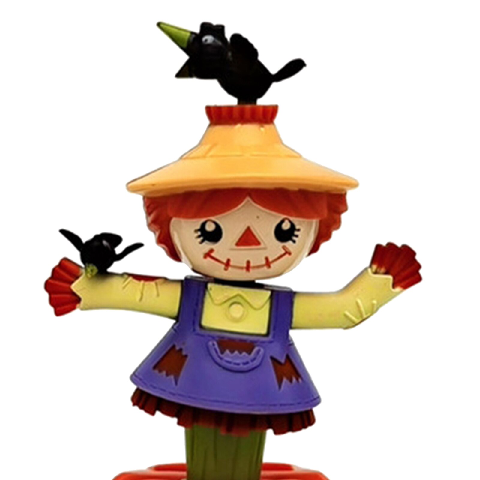 1pc Cute Solar Power Dancing Girl Boy Swing Figure Toy Office Car Decor