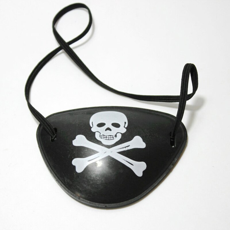 Halloween Pirate Supplies Caribbean Eye Mask Props... – Grandado