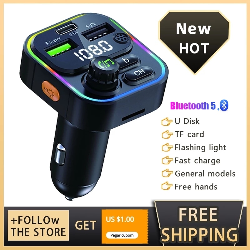 Bluetooth адаптер блютуз odbiornik Bluetooth akcesoria samochodowe inteligentny System samochodowy elektronika akcesoria samochodowe Adapter muzyczny