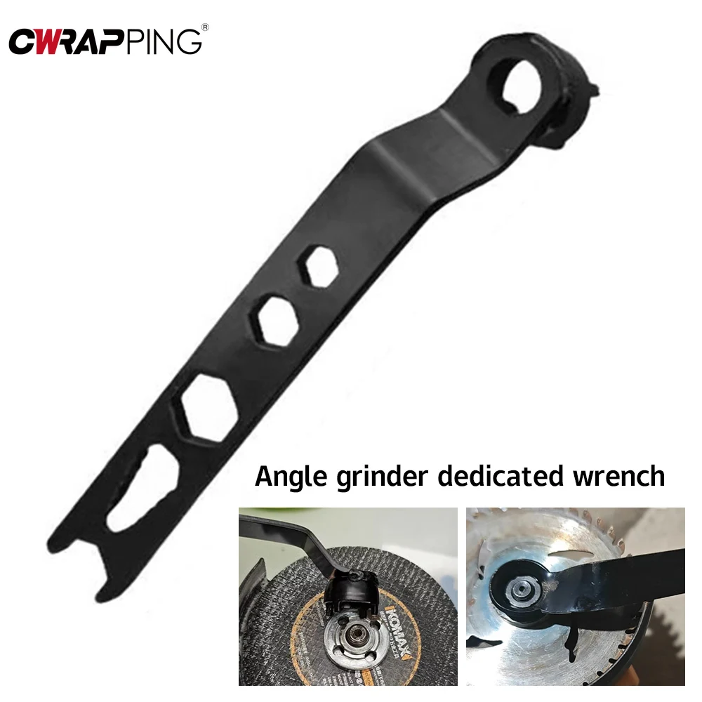 Motorhandgereedschap Vierklauwen Grinder Grinder Stelsleutel Praktische verwijderingssleutel Werkplaatsuitrusting Auto-accessoires