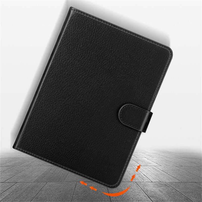 Histers kort omslag til e-bog til energy sistem ereader pro 4/ skærmlys hd/pro  hd 6 tommer læser magnetisk etui funda capa