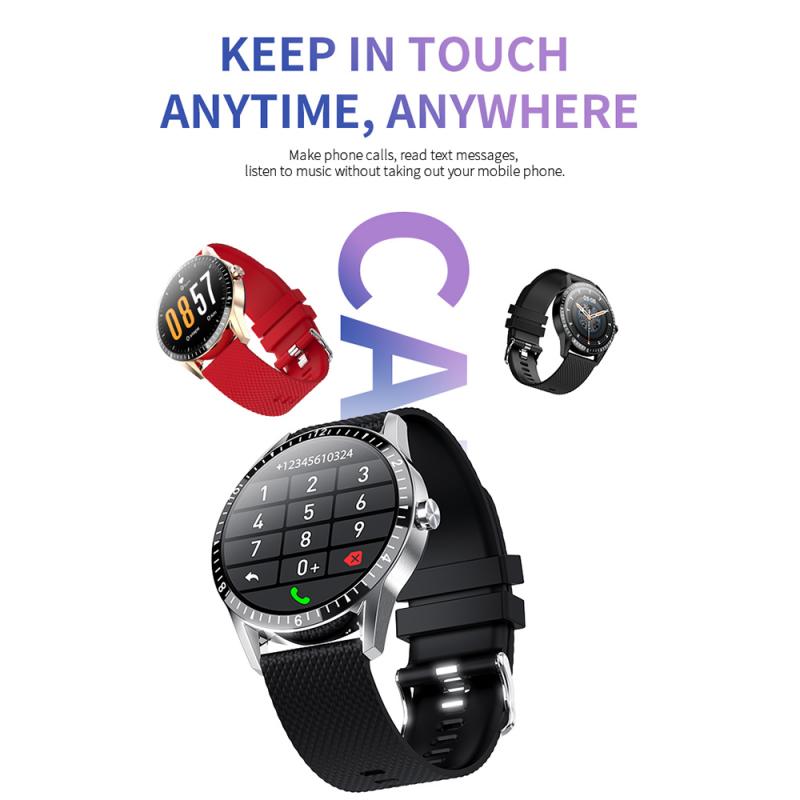 Y20 Sport Smart Watch Bluetooth 5.0 Fitness Tracker Heart Blood Temperature Monitor Watches Men Women Waterproof IP67 for Xiaomi
