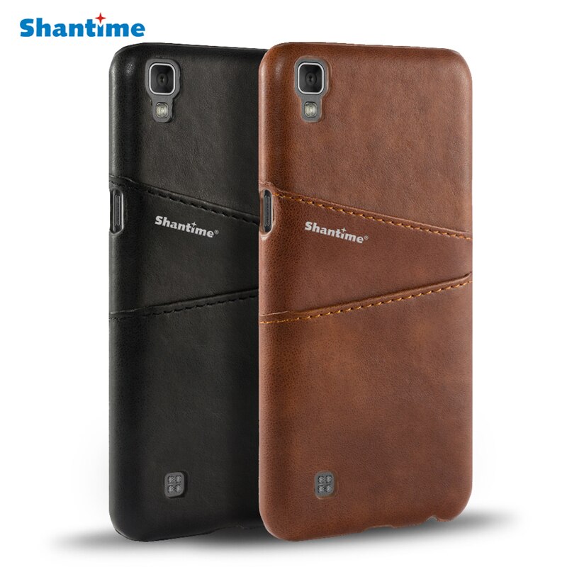 Pu Leather Back Cover For LG X Power Wallet Case For LG X Style K200DS Business Card Slots Phone Bag Case