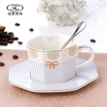 Ceramic Coffee Set British Style Home Bone China Afternoon Tea Set Teapot Black Tea Drinkware Birthday