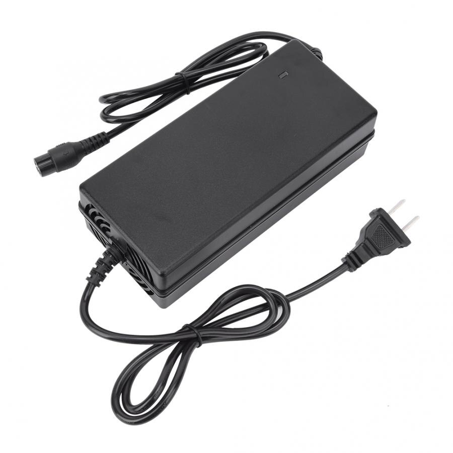 E-bike Battery Charger 36V 2A Portable Electrombile Electric Bicycle Charger Accessory US 100-240V Electric Bicycle Accessories