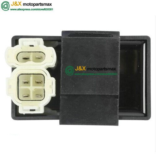 GY6 50cc 125cc 150cc Gas Scooters DC CDI Box Bromfietsen Chinese Onderdelen ATV QMB139 Motor Roketa SUNL 6 Pin