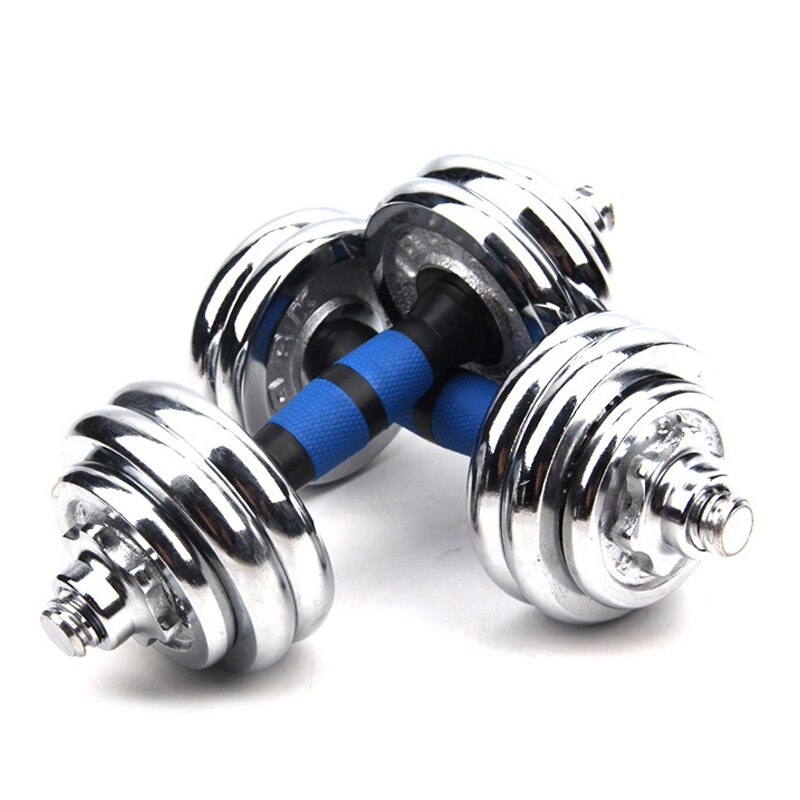 15kg justerbare vekt dumbbells fitness dumbbell galvanisering vekt barer gym dumbbells barbell sett for menn kroppsbygging