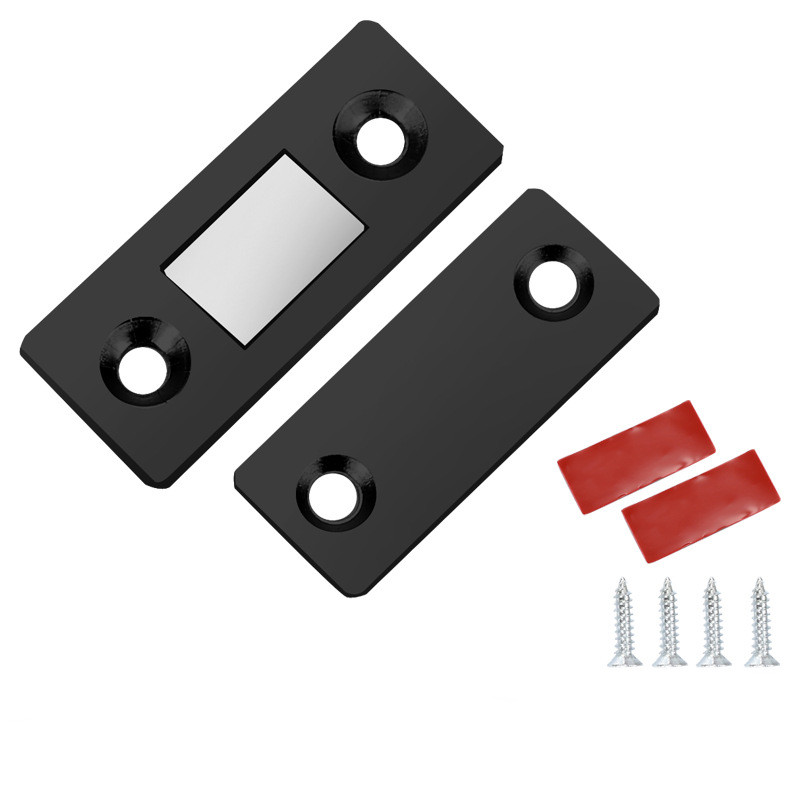 Starke Magnetische Tür Näihr Schrank Tür Schiebetür Stopp Magnet Ultra-Dünne Schrank Fänge Saug Möbel Armaturen Hardware-: 2