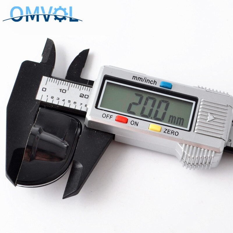 Duck mouth Bakelite Knob Switch Potentiometer Instrument Knob L40MM Hole 6MM