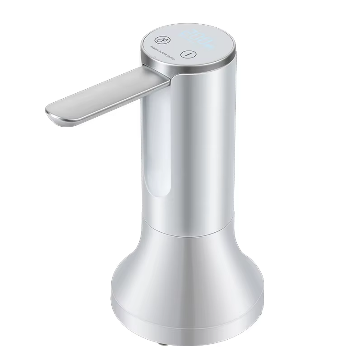 Waterdispenser pompfles Drankartikelen Elektrische waterkoeler 19 liter Drinkfontein gallon kraanwater Jerrycan pomp voor kan: Zilver