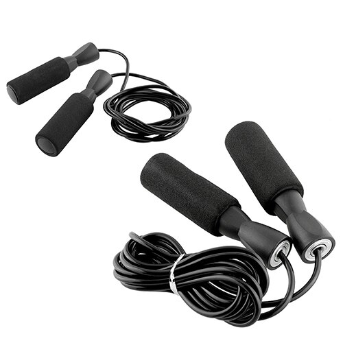 3m hoppa hopprep pro skumhandtag hopprep justerbar snabb hastighet kaloriförbränning hälsosam cardio hastighet hopprep