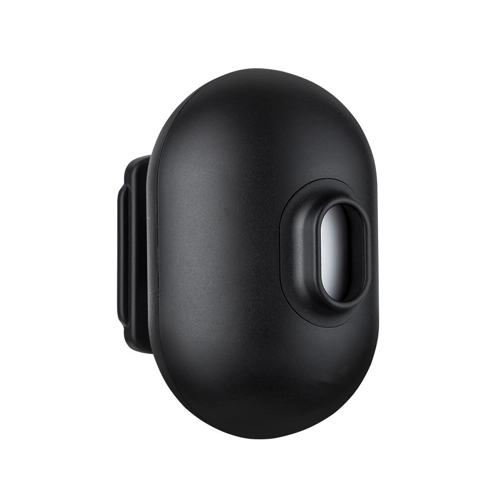 Fsk pir waterdichte bewegingsmelder werkt met  dw9 beveiligingsalarmsystemen, oprit, garage, inbraaksensor, alarm: Zwart