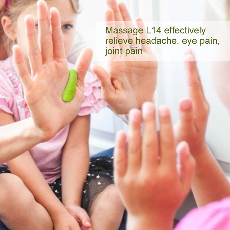 1/2/4 sztuk skuteczne masaż dłoni klipy dla Acupoint ból głowy migrena ciśnienie ulga w bólu Palma Hukou punkt narzędzia robić chwytania