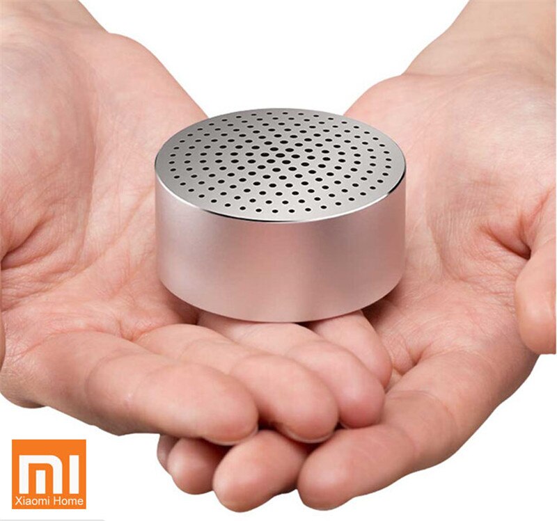 Originele Xiaomi Portable Mini Bluetooth Speaker Subwoofer Draadloze Speaker Ultra Mini Auto Luidsprekers Voor Mobiele Telefoon