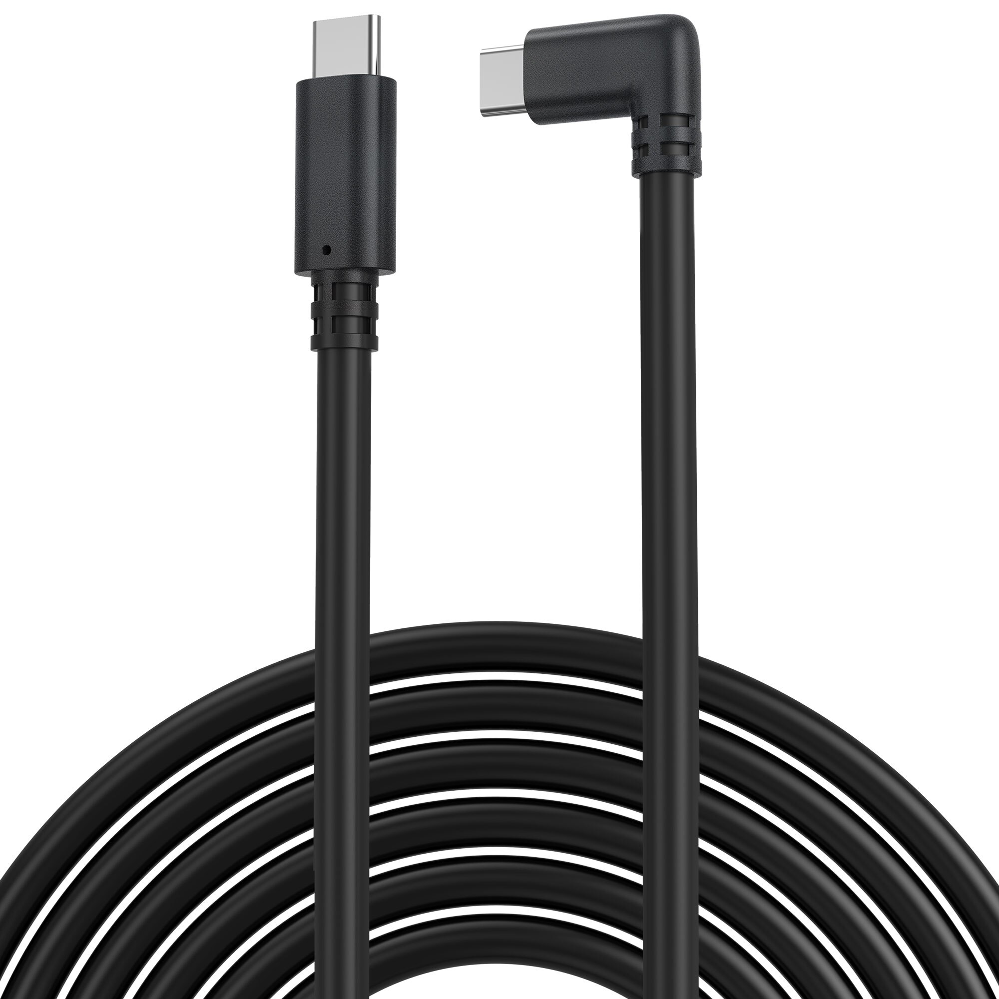 KIWI Oculus Quest/ Quest 2-cable USB 3,0, transferencia de datos de alta velocidad, 10 pies, 3M, tipo C: Default Title