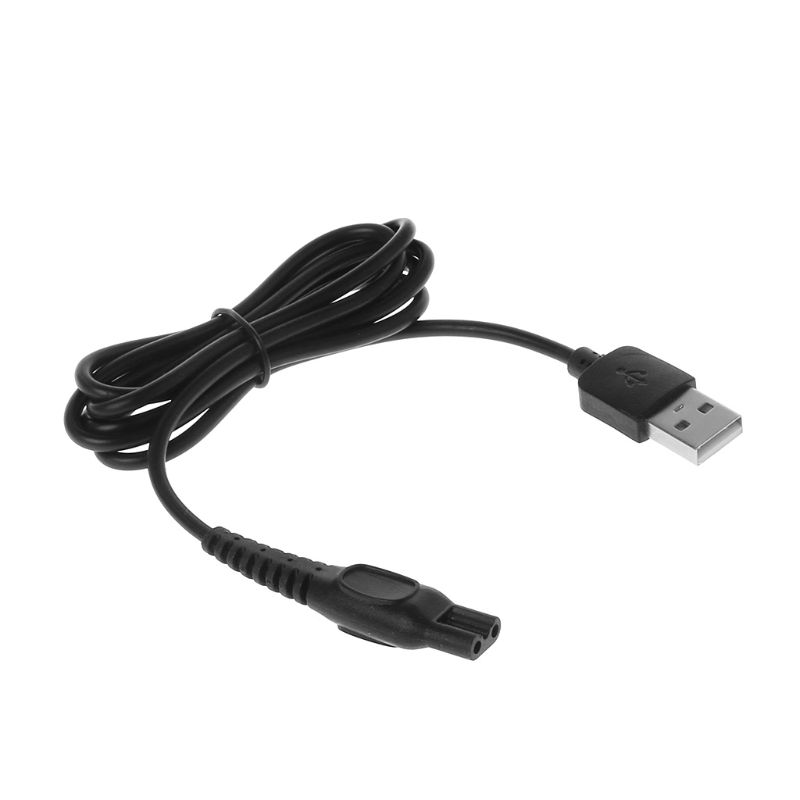 Cable de carga USB M6CA, Cable de alimentación, adaptador de cargador para afeitadoras 7120 7140 5/8V