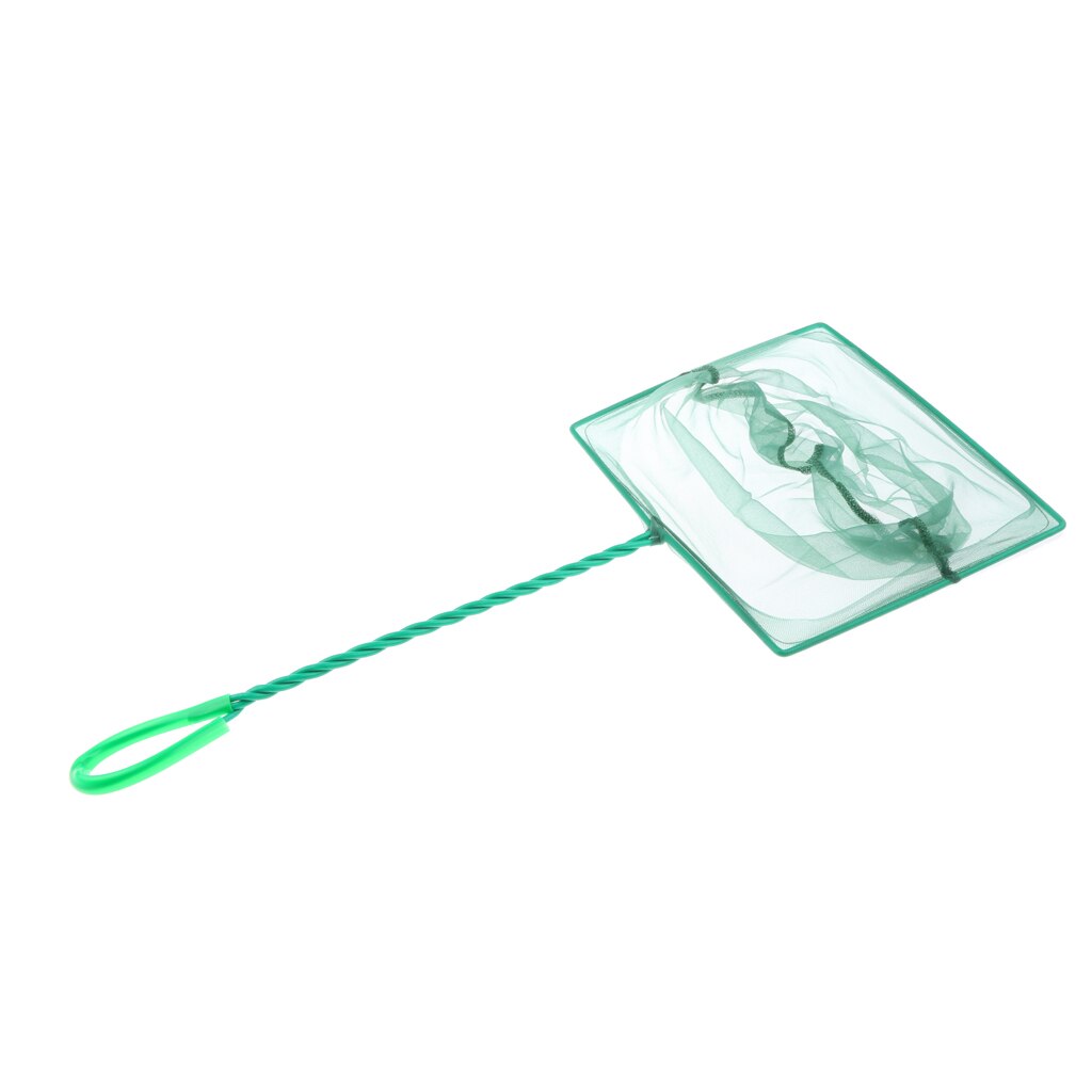 Fish Tank Fish Net Coldwater Marine Netting Scoop Small Fish Net Replacement Tackles: 10 inches
