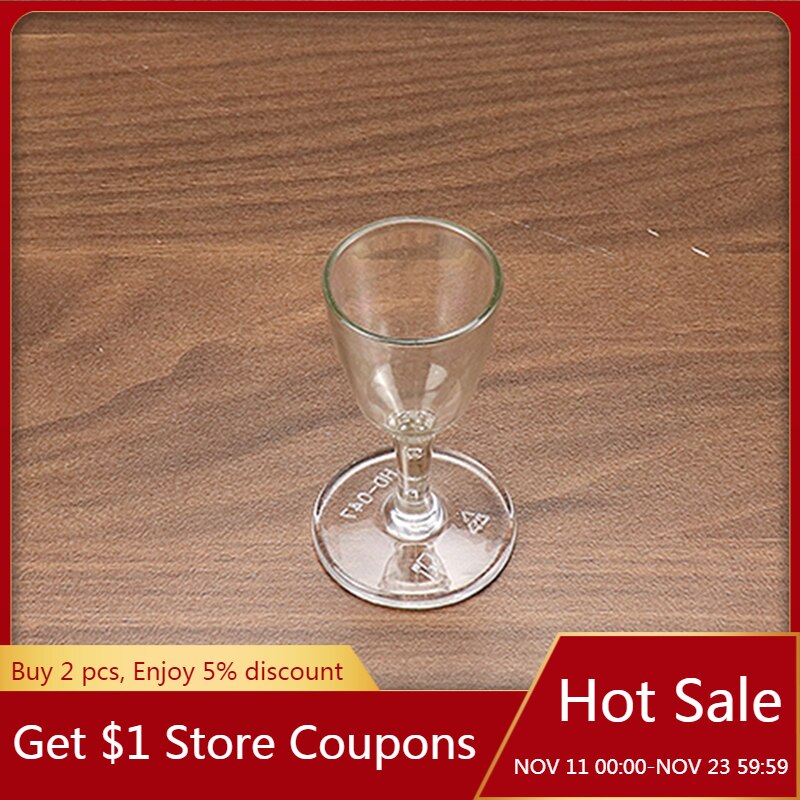 Transparent white wine glass plastic material PC goblet home hotel anti-fall 20 ml wine glass