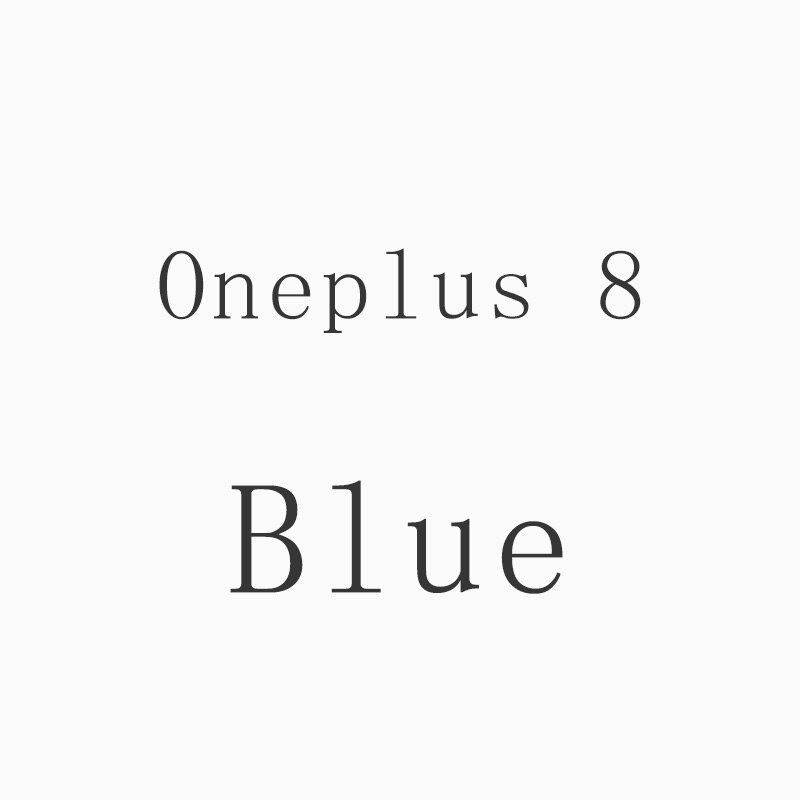 Caso carregador de carregamento caso de energia para oneplus 8 pro bateria caso para oneplus 8 series 8 pro power bank caso bateria capa: 8 - Blue