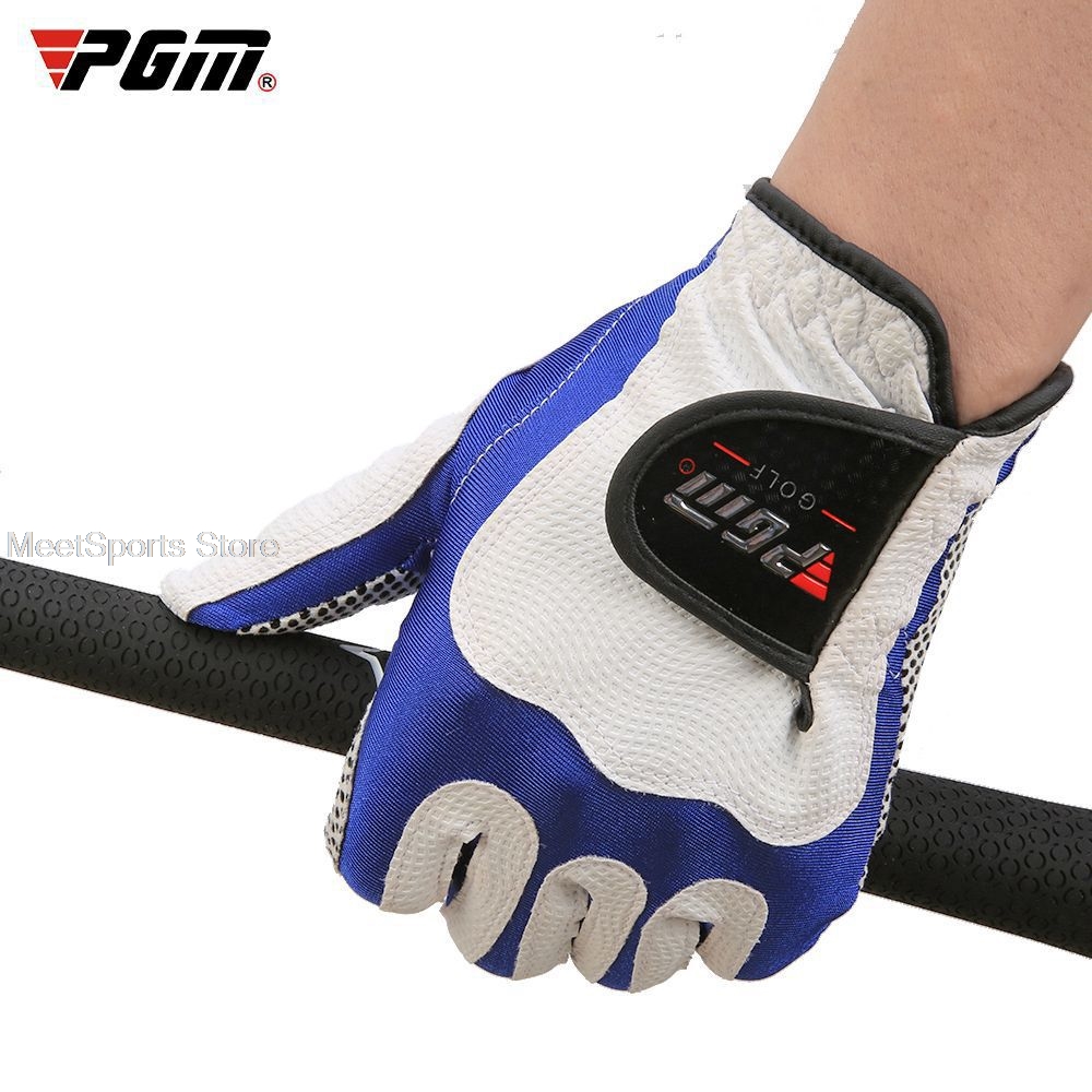 Guantes de Golf para hombre, manoplas deportivas antideslizantes, suaves y transpirables, para mano izquierda y derecha, 5 colores, 1 ud.