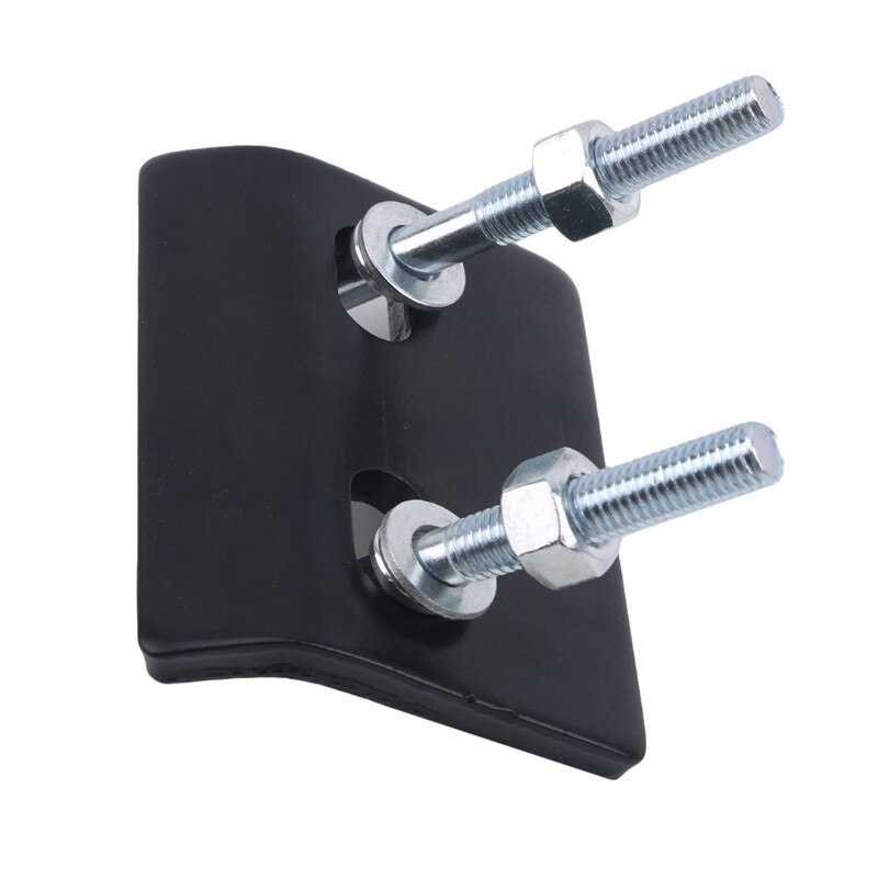 1 Set Of Black 1 Trailer Piece + 1U Type Screw + 2 Nut + 2 Pad + 2 Washer Trailer Hook Bar Trailer Arm Trailer anti-loose Device