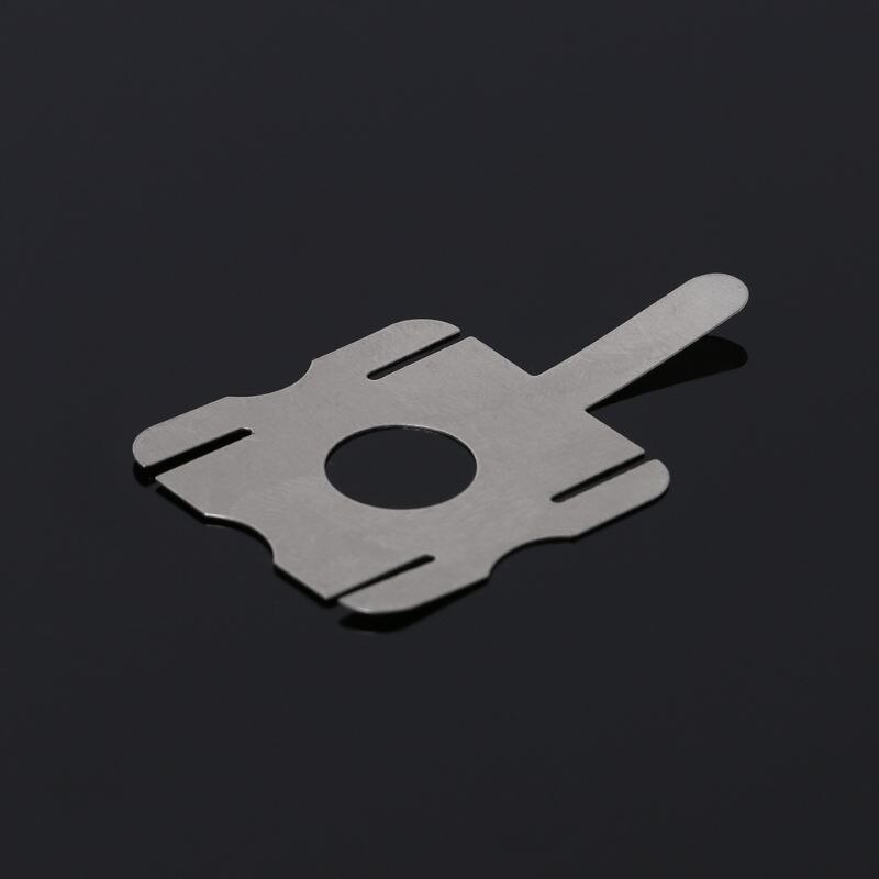 10PCS 18650 Lithium Batteries Nickel Spot Welding U-shaped Piece Connector T6 Battery