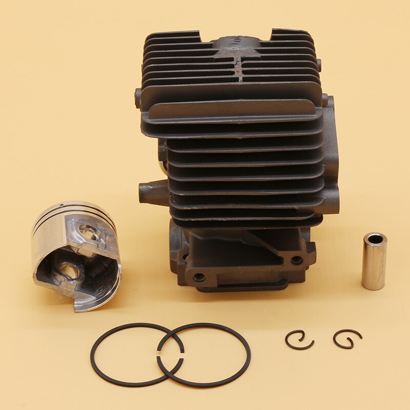 37mm -cylindrig kolvmontering passar för stihl  ms 192 ms192 c ms192t ms192tc ms192tc- e  ms192tc- e  s192t- z gas motorsåg reservdelar