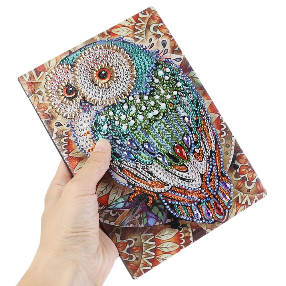 Carnet de peinture au diamant 50 Pages | Bricolage, broderie diamant, Mandala, forme spéciale, point de croix, agenda