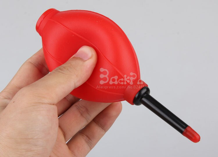 10 PZ aria soffiatore polvere più pulito telecamera Gomma polvere Strumento di Pulizia per la Macchina Fotografica Della Vigilanza lente Filtro mini Videocamera