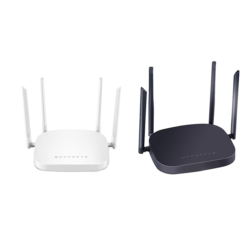 4G Cpe Router 3G/4G Lte 300Mbps Draadloze Wifi Hotspot Met Sim Card Slot 4 antennes Voor Eurpo Azië Pacific Eu Plug