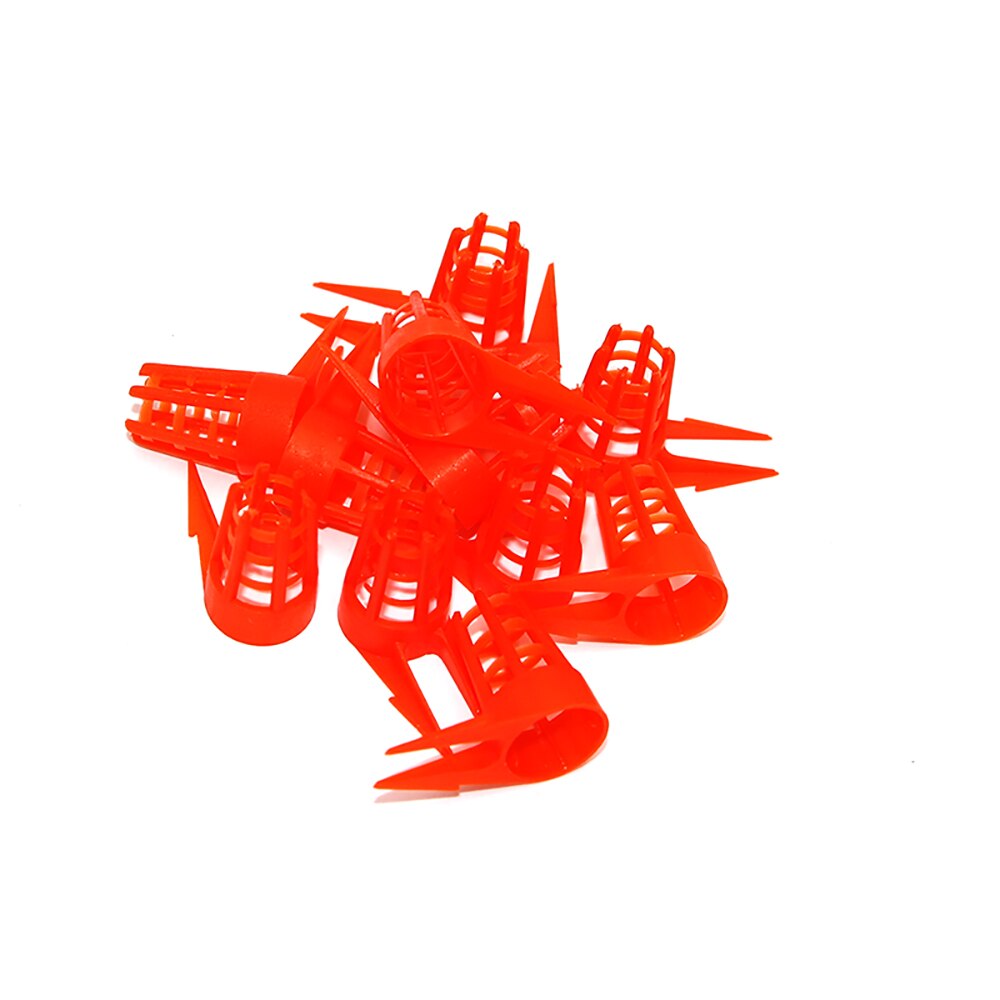 6 Cages à Reine Pour Apiculture - Boîte De Marquage Réutilisable En Plastique ABS - Diamètre 4,7 Cm - 8