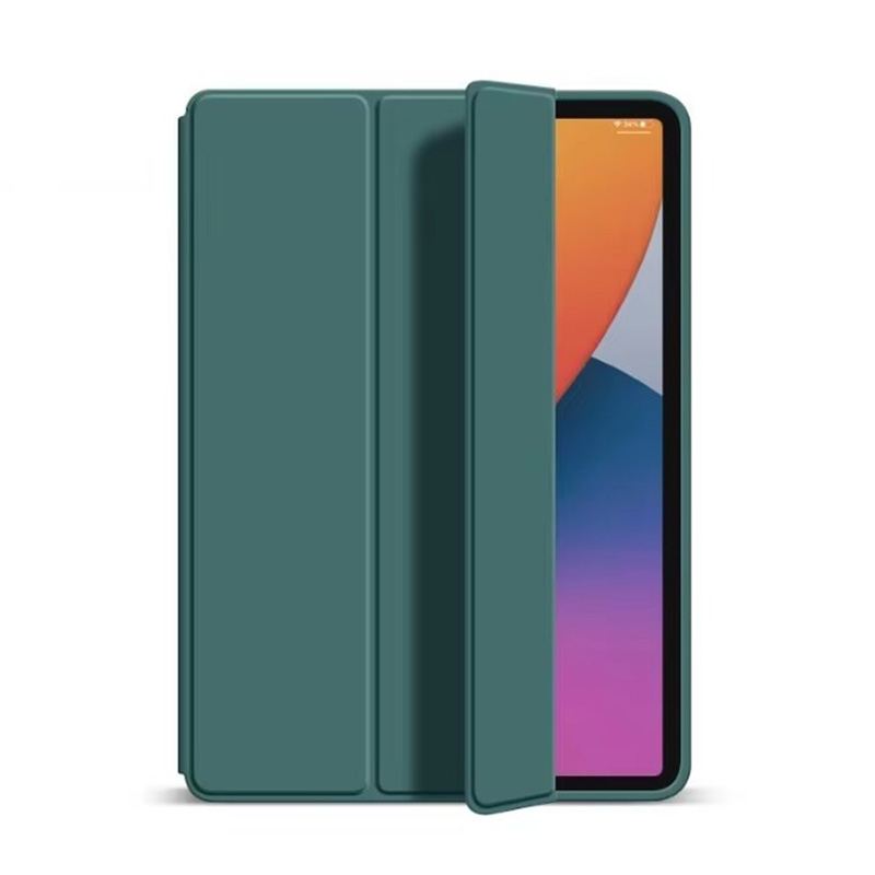 For Xiaomi Redmi Pad 2 Pro Case 12.1inch Magnetic Flip Cover Tri-Fold Stand PU Back Cover Tablet Cases Auto Sleep/Wake