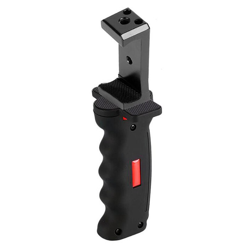 Handheld Halterung Stehen Monopod Hand Griff Stabilisator für Gopro Smartphones Kamera Blitz Griff Halfter Zubehör
