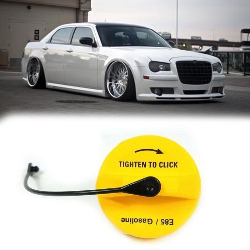 Car Gasoline Gas Fuel Cap for Dodge Jeep Chrysler E85 2007 52030380AA 52030380AB: Default Title