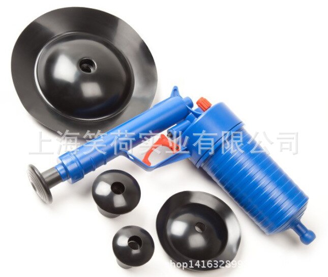 Luchtpomp Druk Pijp Plunger Ontstopper Riool Zinkt Wastafel Pijplijn Verstopt Remover Badkamer Keuken Wc Cleaning Tools