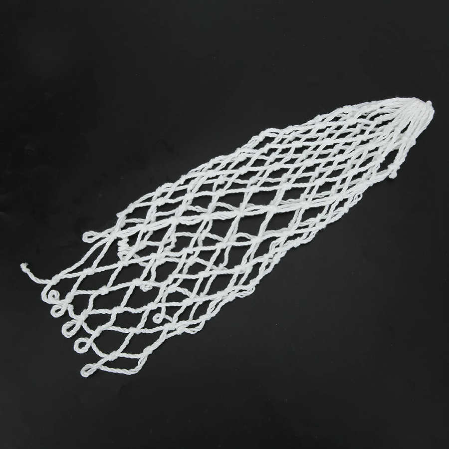 6PCS/Set Billiards Net Pocket Billiards Table Accessories Billiards Long Cotton Net White Hole Net Bag