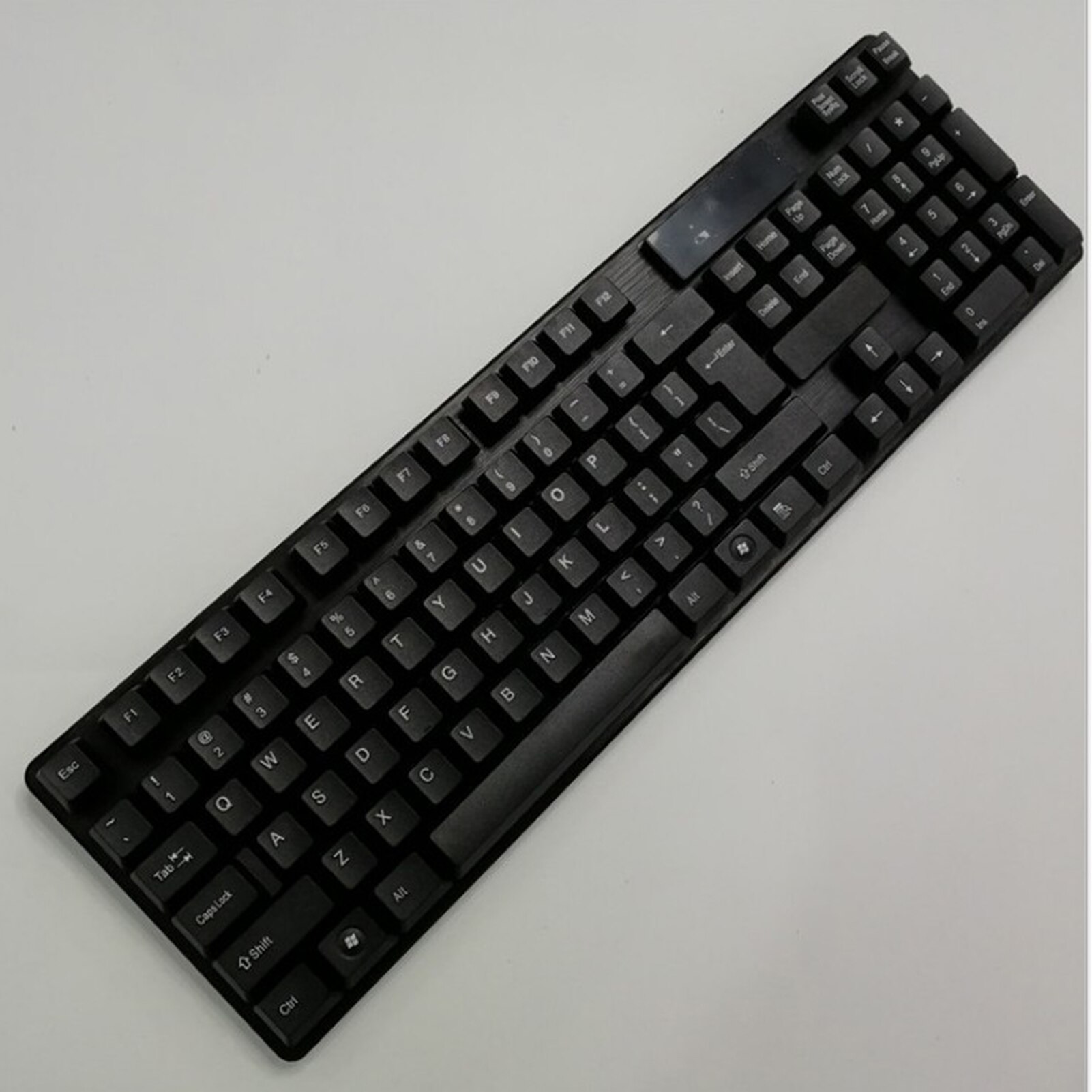 Wireless Keyboard And Mouse Combo Compact Full-size Keyboard