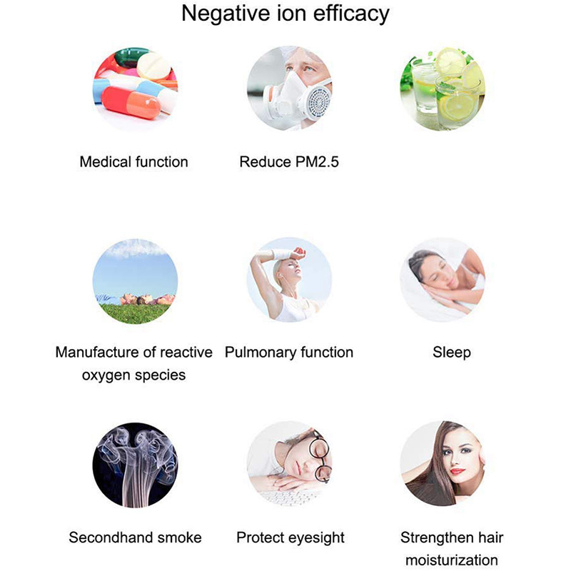 Purificador de ar portátil usb, colar pessoal mini purificador de ar, colar com íon negativo-sem radiação de baixo ruído para adultos ki
