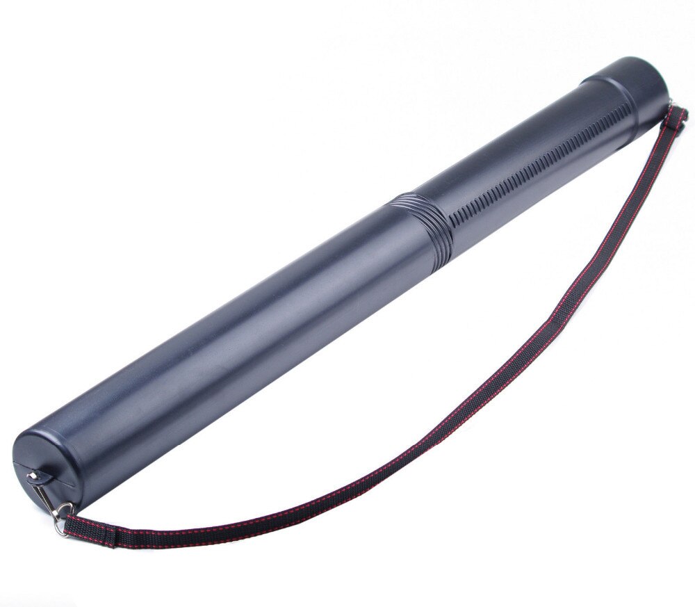 Sac de rangement pour flèches de tir à l&#39;arc, support de flèche en PVC, Tube réglable de 50 à 90cm pour flèches de chasse