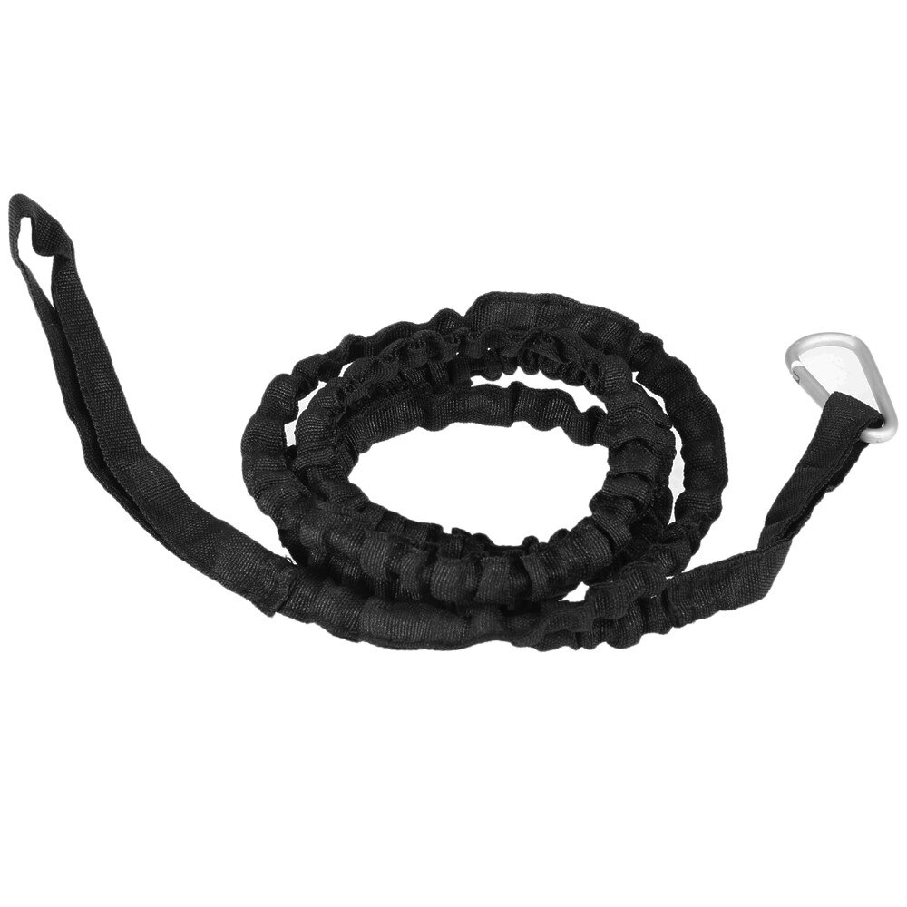 1.5M Elastische Kajak Peddel Leash Hengel Leash Veiligheid Touw Koord Met Karabijnhaak Roeiboot Kano Accessoires