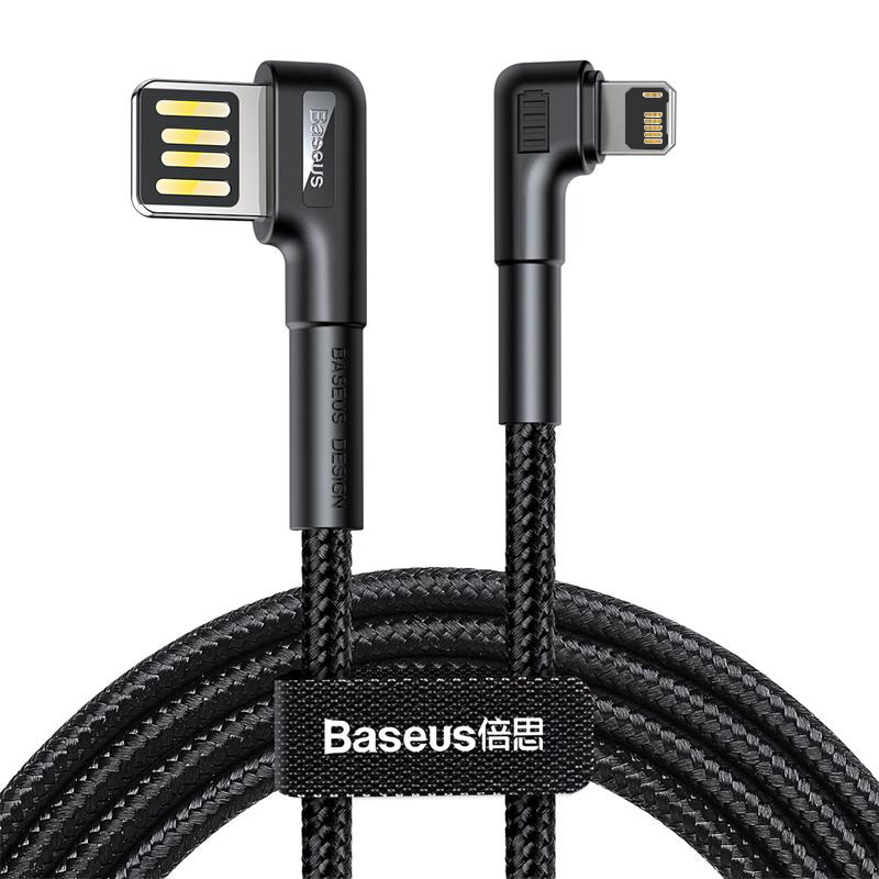 Baseus USB Kabel Für iphone 12 11 Profi max 2,4 EINE Schnelle Ladung Ladegerät Kabel Für iphone USB Draht Kabel praktisch Kabel: 2m (6.56 FT)