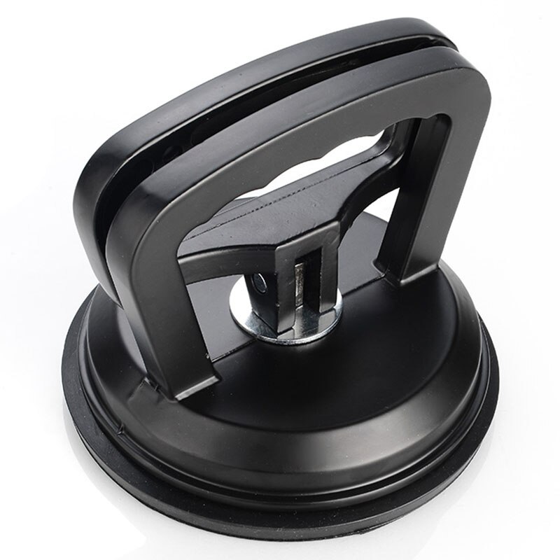 Ayhf -1 stuks glazen zuignap van aluminiumlegering, rubberen zuignap, de grootste attractie, 50kg zuignappen voor keramische tegels met één hand