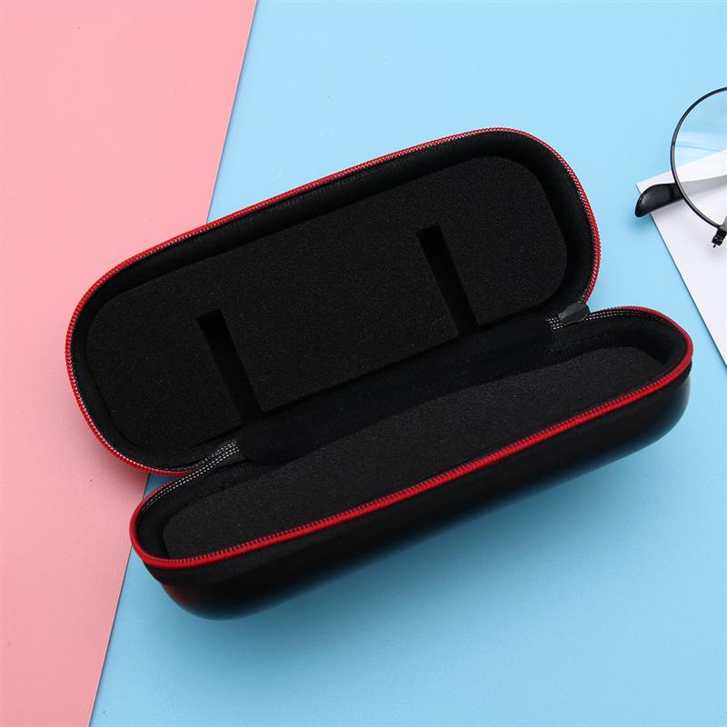 Estuche de goma EVA portátil para reloj, soporte con cremallera, caja de embalaje anticaída impermeable, almacenamiento, de viaje, colección