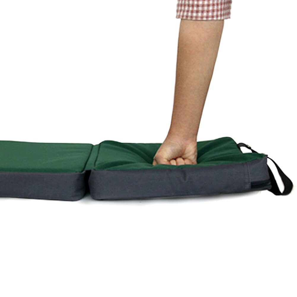 Coussin à genoux voiture réparation pliable exercice soutien coussin mémoire mousse prier lente récupération maison jardin épaissi Garage tapis
