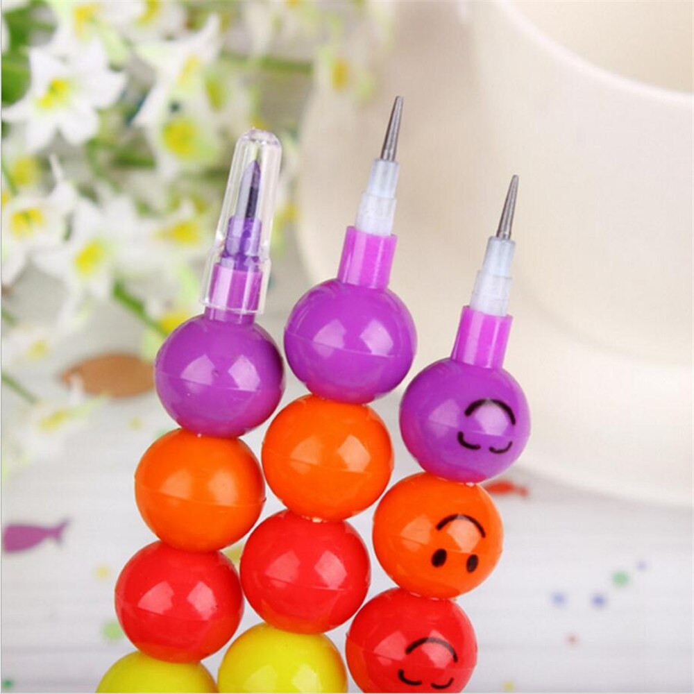 Creatieve Zoete Glimlach Potlood Ijs Suiker Kalebas Potlood Cartoon Creatieve Gezonde Omgeving Schoolbenodigdheden Gratis cut potlood