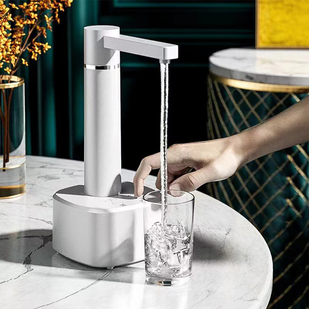 220V 4W Elektrischer Wasserspender USB-Ladung 1200mAh Wasserpumpenmaschine 3-Gang-Einstellung Intelligente Mengenregelung für Zuhause und Büro