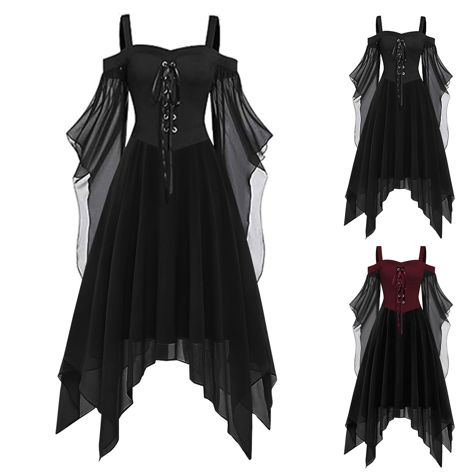 Cocktail Dresses For Women Gothic Style Gothic Clothes for Men Midevil Gothic Dresses for Women