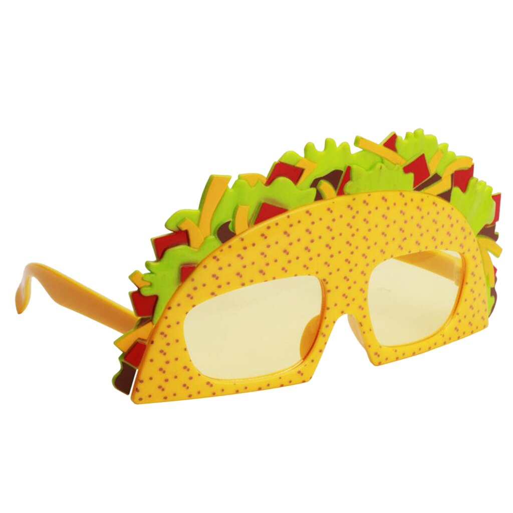 Novelty Sandwich Sunglasses Alien Glasses Hip Hop Costume Party Prop Club