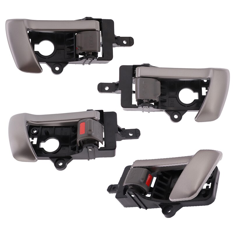 82620-2B000 826102B000 Voor Hyundai Santa Fe 2007 Links Rechts Interieur Binnen Deurklink Vervanging: 4pcs
