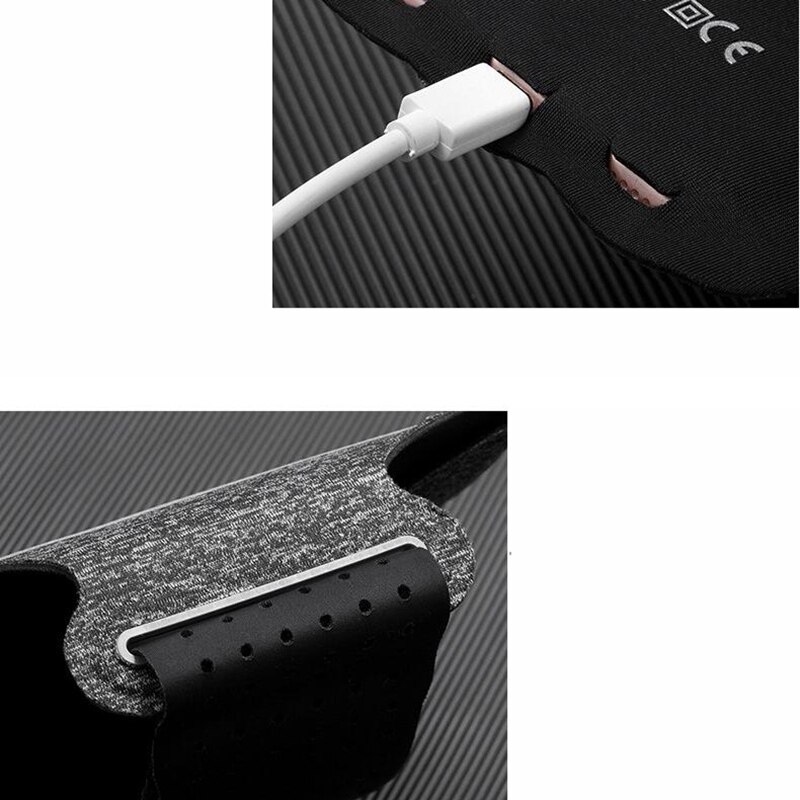 5.8 Universel Environnemental portable Brassard de Sport Pour iPhone 6 7 8 Plus X Xr XS MAX Étanche Brassard en cours d'exécution Sac De